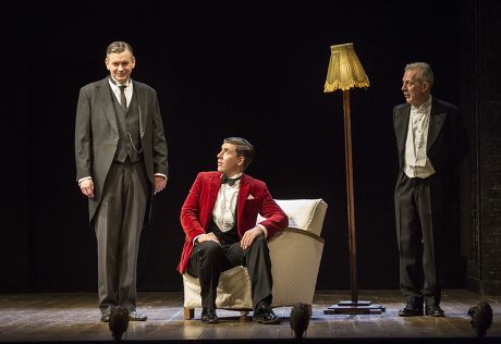 'Jeeves and Wooster' play, Theatre Royal, Glasgow, Scotland, Britain - 25 Nov 2014