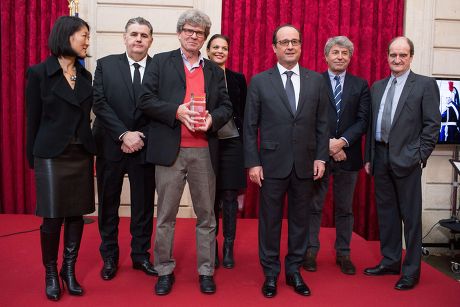 Elysee Photography Awards, Paris, France - 26 Nov 2014