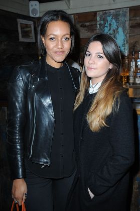 Zara Martin's collaboration launch with SkinnyDip, Paradise by way of Kensal Green, London, Britain - 27 Nov 2014
