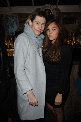 Zara Martin's collaboration launch with SkinnyDip, Paradise by way of Kensal Green, London, Britain - 27 Nov 2014