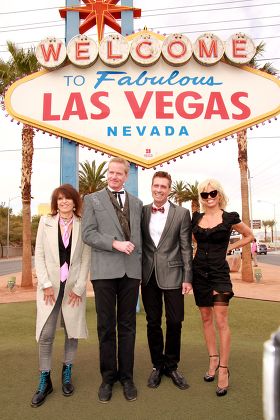 PETA's Dan Mathews and Jack Ryan get married, Las Vegas, America - 27 Nov 2014