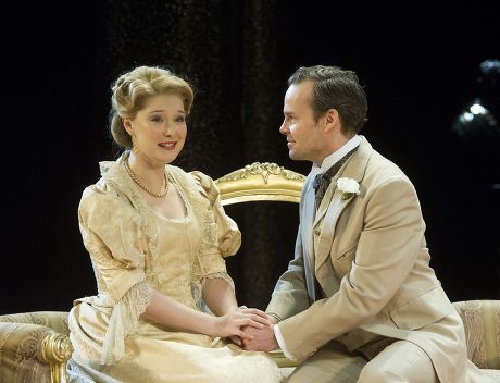 'An Ideal Husband' Play performed at The Chichester Festival Theatre, Britain, 25 Nov 2014