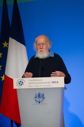 Environmental Conference at The Elysee Palace, Paris, France - 27 Nov 2014