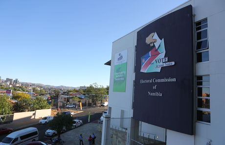 Electoral Commission Namibia Editorial Stock Photo Stock Image