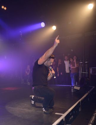 Steve Ritchie in concert at G-A-Y, London, Britain - 29 Nov 2014