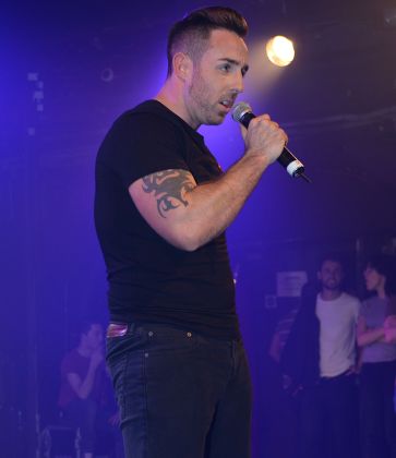 Steve Ritchie in concert at G-A-Y, London, Britain - 29 Nov 2014