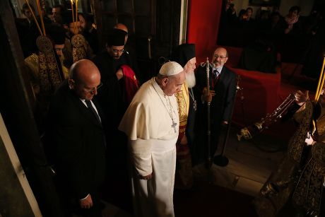 pope francis visit to turkey