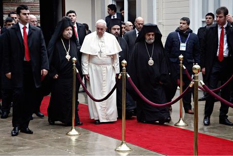 pope francis visit to turkey