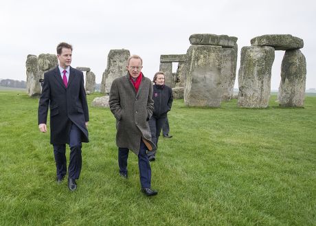 Tunnel past Stonehenge announced as government plans £15bn roads upheaval, Wiltshire, Britain - 01 Dec 2014