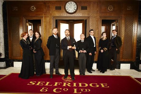 'Mr Selfridge' Series 2 - TV Programme. - 2014