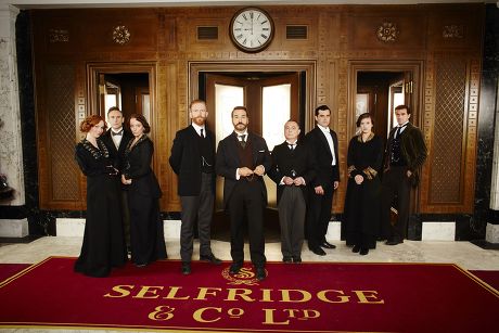 'Mr Selfridge' Series 2 - TV Programme. - 2014