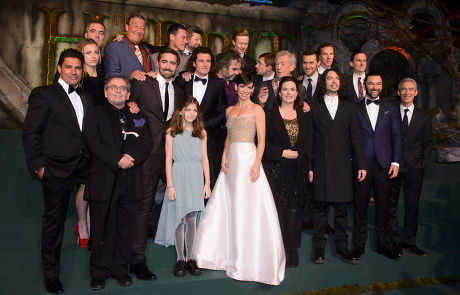 'The Hobbit: The Battle of the Five Armies' film premiere, London, Britain - 01 Dec 2014