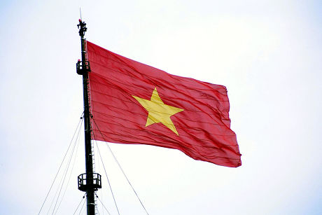 Vietnamese Flag Editorial Stock Photo - Stock Image | Shutterstock