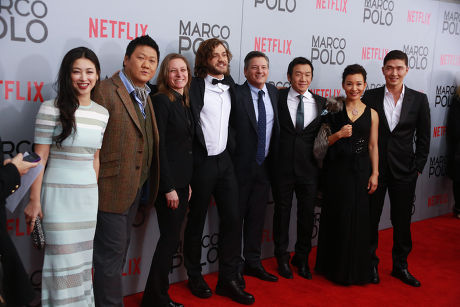 'Marco Polo' TV Series premiereand New Yorkand America - 02 Dec 2014