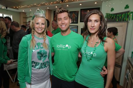 St. Patty's Day Slimdown benefiting The Lollipop Theater Network Beverly Hills Los Angeles, America.