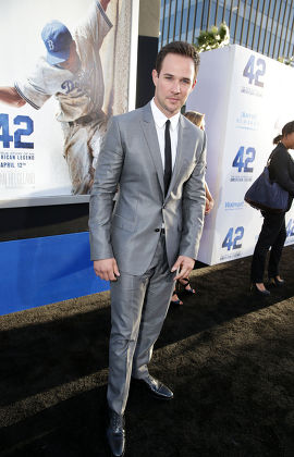 The Los Angeles Premiere of Warner Bros. Pictures and Legendary Pictures '42 Hollywood Los Angeles, America.