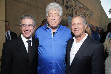 Jeffrey Friedman Avi Lerner Rob Epstein Editorial Stock Photo - Stock