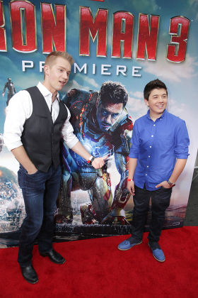 World Premiere of Iron Man 3 Hollywood Los Angeles, America.