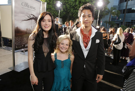 New Line Cinema presents 'The Conjuring' Premiere Hollywood Los Angeles, America.