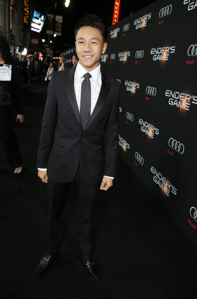 Summit Entertainment's Los Angeles Premiere of 'Ender's Game'