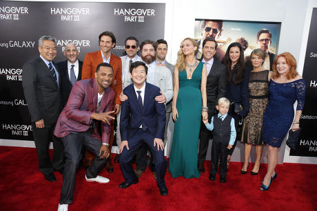 Warner Bros. Premiere of The Hangover: Part III Westwood Los Angeles, America.