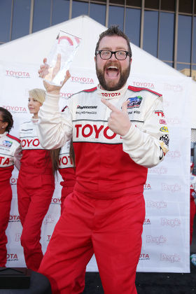 People Magazine Presentation Of The PEOPLE Pole Award At The 2013 Toyota Grand Prix Of Long Beach