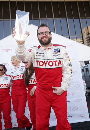 People Magazine Presentation Of The PEOPLE Pole Award At The 2013 Toyota Grand Prix Of Long Beach