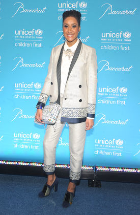 10th Annual UNICEF Snowflake Ball, New York, America - 02 Dec 2014