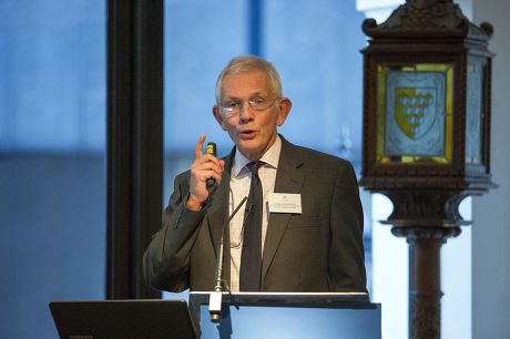 Professor Sir Ian Gilmore From The Alcohol Health Alliance Uk And British Society Of Gastroenterology Speaking Today At The 2013 Annual Alcohol Conference By Alcohol Concern. Glaziers Hall London.