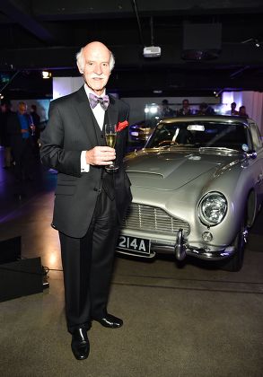 Aston Martin 'In Motion' Event, London, Britain - 04 Dec 2014