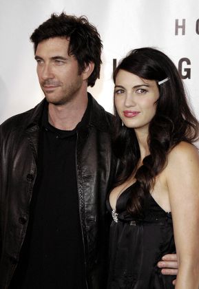 Dylan Mcdermott Shiva Rose Mcdermott Editorial Stock Photo - Stock
