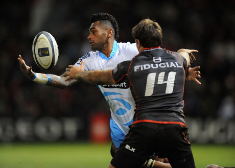 Toulouse v Glasgow Warriors, European Champions Cup Rugby Pool 4, Stade Ernest-Wallon, Toulouse, France - 07 Dec 2014