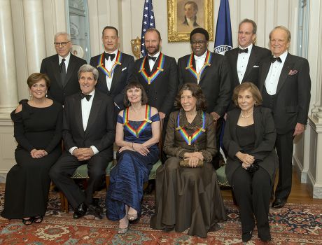 Kennedy Center Honors Gala Dinner, Washington DC, America - 06 Dec 2014