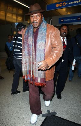 Ving Rhames at LAX Airport, Los Angeles, America - 06 Dec 2014