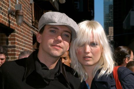 CELEBRITIES ON 'THE LATE SHOW WITH DAVID LETTERMAN', NEW YORK, AMERICA - 09 SEP 2003