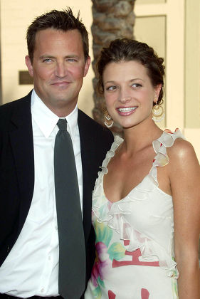 Matthew Perry Rachel Dunn Editorial Stock Photo - Stock Image ...