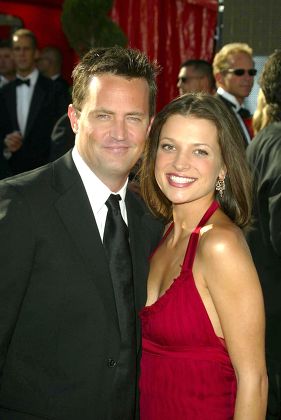 Matthew Perry Rachel Dunn Editorial Stock Photo - Stock Image ...