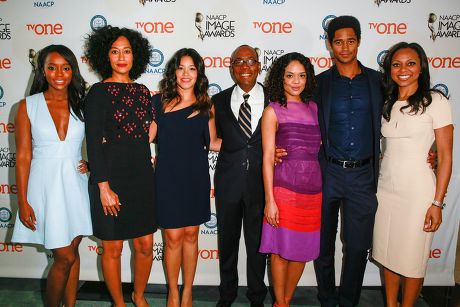 The 46th NAACP Image Awards Nominations press conference, Los Angeles, America - 09 Dec 2014