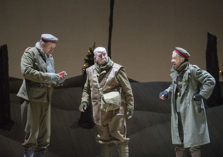 'The Christmas Truce' play by Phil Porter performed by The Royal Shakespeare Company at Stratford Upon Avon, Britain - 09 Dec 2014