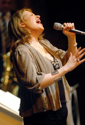 Clare Teal in concert at the Royal Hall, Harrogate, North Yorkshire, Britain - 10 Dec 2014