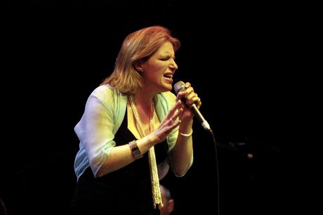 Clare Teal in concert at the Royal Hall, Harrogate, North Yorkshire, Britain - 10 Dec 2014