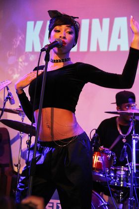 Karina Pasian in concert at BET Music Matters, New York, America - 09 Dec 2014