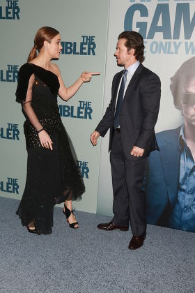 Mark Wahlberg Brie Larson Editorial Stock Photo - Stock Image