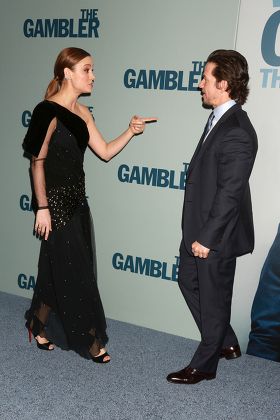 Brie Larson Mark Wahlberg Editorial Stock Photo - Stock Image