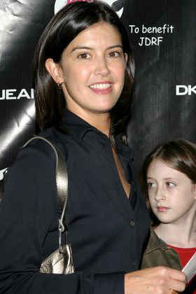 Phoebe Cates Her Daughter Editorial Stock Photo - Stock Image ...