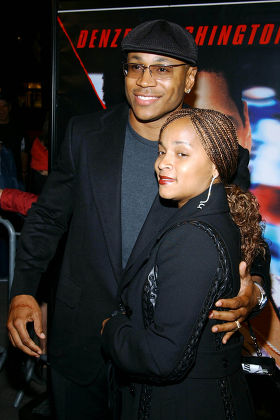 Ll Cool J Wife Simone Johnson Editorial Stock Photo - Stock Image
