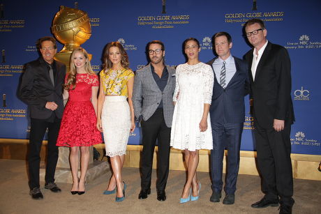 72nd Annual Golden Globe Awards Nominations, Beverly Hills, Los Angeles, America - 11 Dec 2014