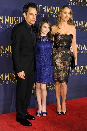 Ben Stiller Ella Olivia Stiller Christine Editorial Stock Photo - Stock