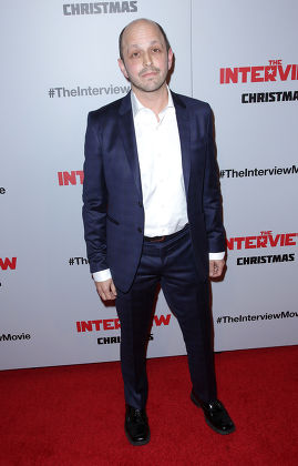 'The Interview' film premiere, Los Angeles, America - 11 Dec 2014