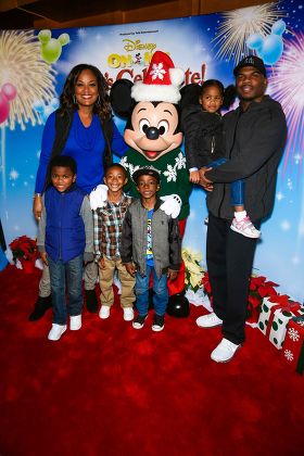 Disney On Ice Presents Let's Celebrate, Los Angeles, America - 11 Dec 2014